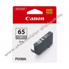 Eredeti Canon tintapatron CLI-65GY 12,6ml sz�rke nyomtat�