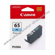Eredeti Canon CLI-65PC tintapatron 12,6ml Photo Cyan nyomtat�