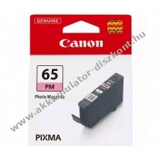 Eredeti Canon tintapatron CLI-65PM 12,6ml fot�magenta nyomtat�