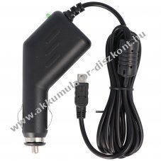 Aut�s Mini-USB t�lt�k�bel TMC-antenna 5V 2A 90cm