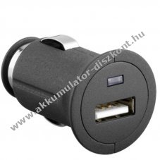 USB t�lt�adapter 12V aut�hoz 5V 1A