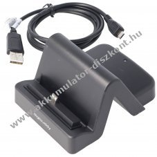 Helyettes�t� Akkumul�tor USB dokkol� �llom�s Micro-USB csatlakoz�val