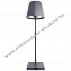 SIGOR LED asztali l�mpa 38cm 2,2W 2200/2700K IP54 168/197lm RA85 dimmelhet�