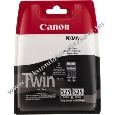 Eredeti Canon PGI-525PGBK fekete nyomtat� tintapatron 2db/csomag