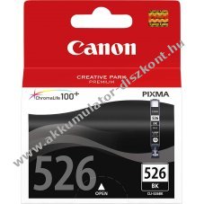Eredeti Canon tintapatron CLI-526BK 9ml fekete nyomtat�