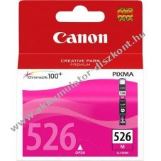 Eredeti Canon CLI-526M tintapatron 9ml magenta nyomtat�