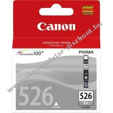 Eredeti Canon tintapatron CLI-526GY 9ml sz�rke nyomtat�