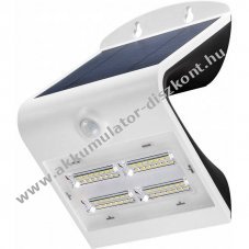 Helyettes�t� Akkumul�tor napelemes LED fali l�mpa 18650 3,7V 2000mAh Li-Ion