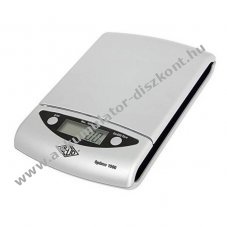 WEDO Prec�zi�s m�rleg Optimo 1000 1kg 0,5g ez�st 4x1,5V LR03 (AAA)