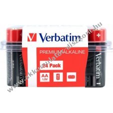 Verbatim alk�li ceruzaelem AA 1.5V 24db/csomag
