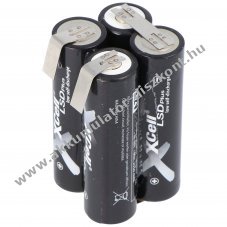 Helyettes�t� Akkumul�tor Makita 6722D/6722DW/6723DW APFT2100-1 4,8V AA Mignon ceruza modell�p�t� NiMH