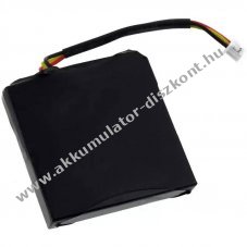Helyettes�t� Akkumul�tor TomTom 4EN42 ALHL03708003 GPS navig�ci� 3,7V 700mAh Li-ion