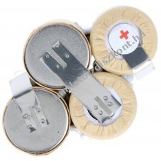 Helyettes�t� Akkumul�tor K�rcher Akkubesen K55 4KR-1500SC/V 4,8V 2000mAh NiCd