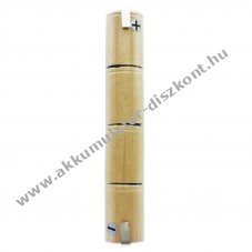 Panasonic HHR-20SCP 4/5 Sub-C Akkumul�tor 4,8V 2000mAh 1db/csomag modell�p�t� NiMH