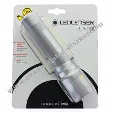 Ledlenser SL-Pro300 LED zsebl�mpa �ll�that� f�kusz 4db AA Mignon ceruza elemmel