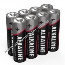 ANSMANN alk�li AA (Mignon) LR6 1.5V 8db/csomag