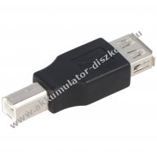 USB 2.0 Hi-Speed adapter A aljzat B csatlakoz�