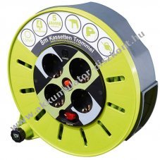 K�belbox 8m k�bellel 4x v�d��rintkez�s aljzat gyermekz�rral 230V 3000W