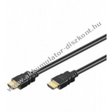 High Speed HDMI k�bel A-csatlakoz� A-csatlakoz� 3,0m aranyozott kontakt