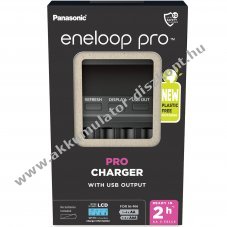 Panasonic eneloop pro BQ-CC65 t�lt� AA Mignon ceruza �s AAA Micro NiMH