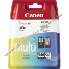 Eredeti Canon tintapatron PG-540/CL-541 fekete/sz�nes nyomtat� csomag