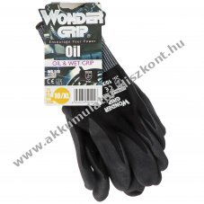 Wonder Grip 10 XL latex munkakeszty� dupla nitril bevonattal