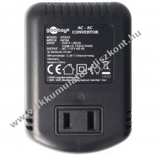 AC fesz�lts�g�talak�t� 220-240V AC 110-120V AC 45W dug�s USA aljzat