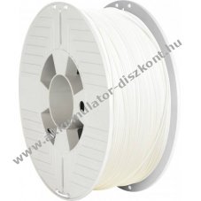Verbatim ABS 1,75mm 1kg feh�r nyomtat� filament