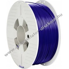 Verbatim ABS 3D nyomtat� filament 1.75mm 1kg k�k (RAL5002)