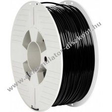 Verbatim 3D nyomtat� filament ABS 2.85mm 1kg fekete