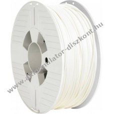 Verbatim nyomtat� filament ABS 2.85mm 1kg feh�r
