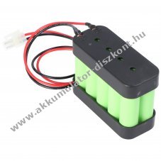 Helyettes�t� Akkumul�tor Besam 550475 EEU kapunyit� 12V 1600mAh AA Mignon ceruza NiMH