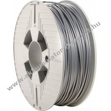 Verbatim 3D nyomtat� PLA filament 2,85mm 1kg ez�st