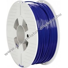 Verbatim PLA 2,85mm 1kg k�k (RAL5002) 3D nyomtat� filament