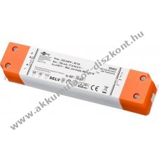 LED konstans�ram t�pegys�g 700mA 24W dimmelhet� IP20