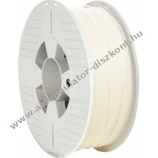 Verbatim 3D nyomtat� filament 1,75mm 500g natural PP