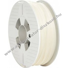 Verbatim 3D nyomtat� filament PP 2.85mm 500g natural