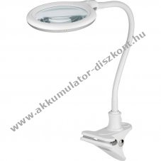 Helyettes�t� Akkumul�tor LED munkal�mpa 6W 30 SMD LED flexibilis nyak NiMH