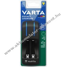 Varta Universal Pocket Akkumul�tor t�lt� AA Mignon ceruza AAA (Micro) Akkumul�tork n�lk�l NiMH