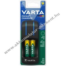 Varta Universal t�lt� 4db/csomag AA Mignon ceruza Akkumul�tor 2100mAh NiMH