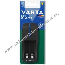 Varta Mini t�lt� AA Mignon ceruza / AAA (mikro) Akkumul�tor 2100mAh konnektoros NiMH