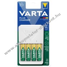 Varta t�lt� �s Akkumul�tor AA Mignon ceruza 2100mAh 4db/csomag NiMH