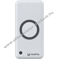 Varta vezet�k n�lk�li powerbank 20000mAh 20W USB-C t�lt� k�bellel Li-Polymer