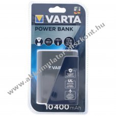 Varta Powerbank 3,7V 10400mAh Micro-USB k�bellel Li-Ion
