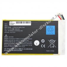 Helyettes�t� Akkumul�tor Amazon KC5 Kindle Fire HD 3rd Kindle HDX 7.0 3,7V 4440mAh Li-Polymer
