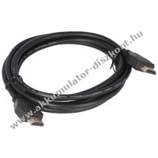 8K Ultra High-Speed HDMI 2.1 k�bel 48Gbit/s 8K/60Hz 4K/120Hz 0,5-5m fekete
