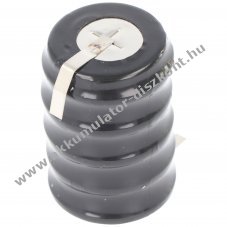 Varta CP300H gombakku 6V 300mAh 5 cell�s oszlop forrf�llel ipari NiMH