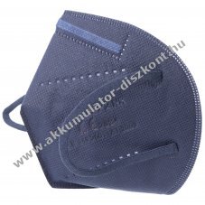 FFP2 v�d�maszk k�k 5-lagig 20db/csomag DIN EN1492001+A12009
