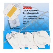 Teddy Automatikus dugaljv�d� 6320-001.01 feh�r 5db/csomag