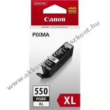 Eredeti Canon tintapatron PGI-550PGBK XL 22ml fekete nyomtat�